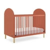 Delta Children Reese 4-in-1 Convertible Crib - Greenguard Gold Certified, Sedona/Natural