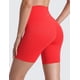thumbnail image 2 of Shorts CRZ YOGA ButterLuxe Cintura Alta 6" Rojo Grande, 2 of 5