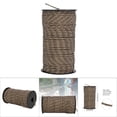 thumbnail image 4 of Polyester Paracord, 100m Parachute Cord, Outdoor Rock Parachute  Rope Survival Cord for Rescue Hiking, 4 of 8