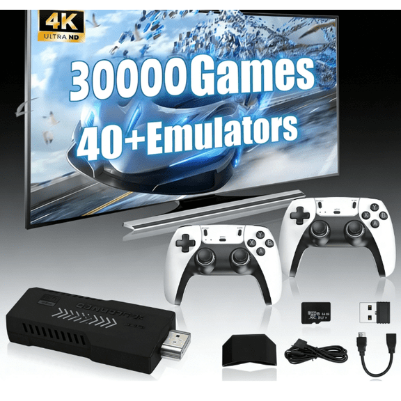 The Legacy Console 128GB - Heirloom Gaming Archive, 30,000  Timeless Classics