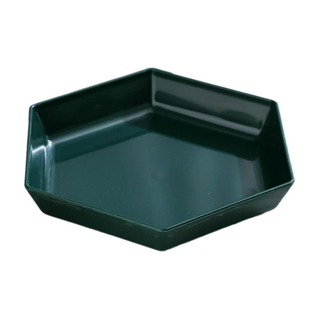 Feltree Hexagonal Large Fruit Tray Home Living Room Coffee Table Candy Tray Food Tray
