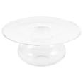 thumbnail image 1 of Shisuyan Hat Plate Glass Tableware With Dry Ice Smoke Effect Decorative Glass Bowl For Hotel Club Use For Dining Table Centerpiece, 1 of 9