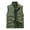 Army Green, variant on Aofany Mens Lightweight Winter Vest Jacket with Pockets Warm Lined Sleeveless Coat for Outdoor Fishing Hiking