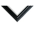 thumbnail image 2 of Black .75 inch Picture Frame, Solid Wood Wall Decor Poster Picture Frames by US Art Frames, 2 of 5