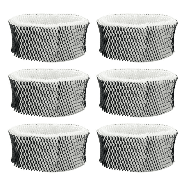 Filtre de Mèche d'Humidificateur de Remplacement pour HWF62 Compatible avec SCM1100, SCM1701, SCM1702, SCM1762 Lot de 6