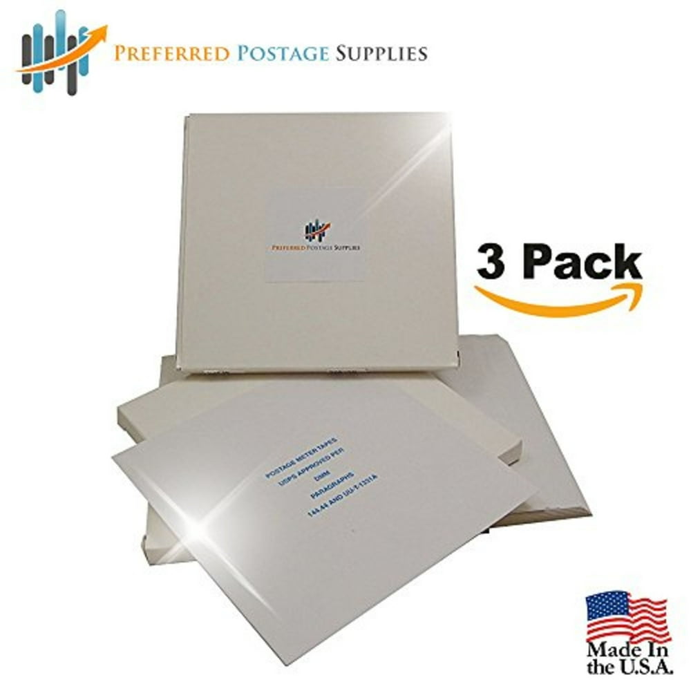 Preferred Postage Supplies Premium Adhesive/Bright White 600 Pinwheel