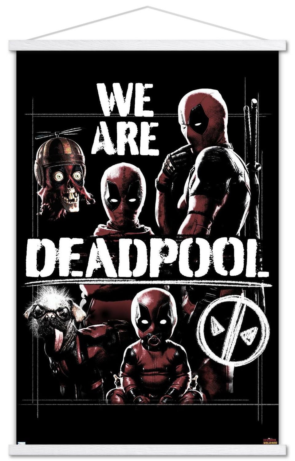 Marvel Deadpool et Wolverine – Nous sommes Deadpool