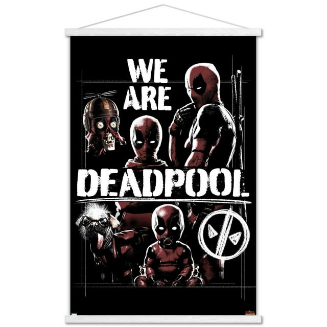 Marvel Deadpool et Wolverine – Nous sommes Deadpool