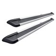 thumbnail image 1 of 93 in. Brushed Aluminum Sure Grip Step Boards for 2003-2012 Chevy Avalanche, 1 of 1