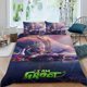 thumbnail image 2 of Yo soy Groot Conjunto de sábanas temático, trío de piezas, cómodo y amigable con la piel, diseño único, regalo de decoración para el hogar para familiares, amigos y fans,140cm *210cm, 2 of 6