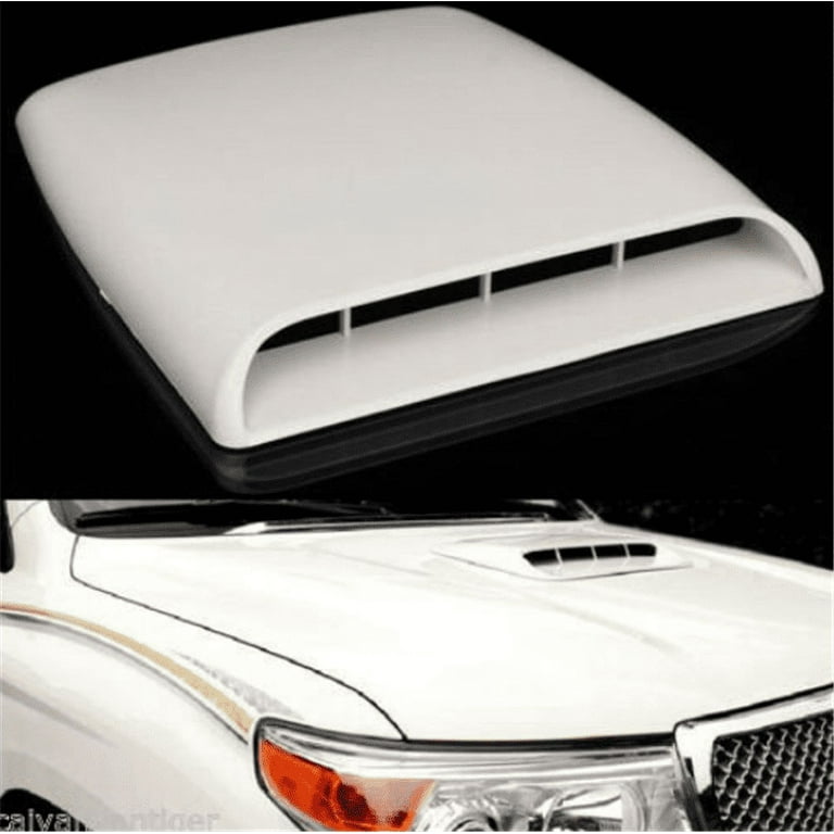 Universal Car Truck Hood Scoop Fake Bonnet Vent Air Intake Cover
