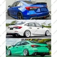 thumbnail image 2 of Rear Spoiler Compatible with 2022-2026 Honda Civic, Duckbill Fits for 22-26 4 Door Sedan, V3 Style Exterior High Kick Duckbill Trunk Tail Deck Lid Wing Lip (Glossy Black), 2 of 7