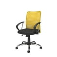thumbnail image 3 of Workspace Office Chair with Contoured Mesh Back, 3 of 7