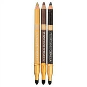 Physicians Formula Shimmer Strips Custom Eye Enhancing Eyeliner Pencil + Smudger Trio, 0.06 oz
