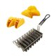 thumbnail image 5 of Cesta de Taco de acero inoxidable, Tortillas, patatas , , pastel, 8 , Burritos, colador, cesta para freír, molde de concha de Baoblaze Cesta de cocina, 5 of 8