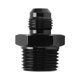 thumbnail image 2 of Conector de línea de combustible, aAdaptador de línea de aceite, accesorio de línea de combustible recto anodizado negro para automóvil LHCER NO, 2 of 5