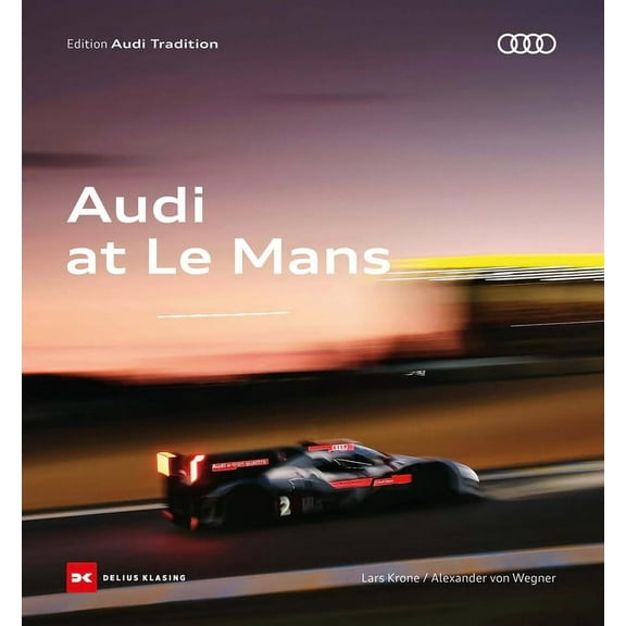 Audi at Le Mans (Hardcover)