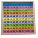 thumbnail image 1 of Tablero de matemáticas de madera para contar hasta 100, tablero de números del 1 al 100 para niños pequeños, juguete de conteo para matemáticas, tablero de juego de matemáticas, 1 of 1