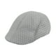 thumbnail image 2 of Boina plana de malla para hombre Gris claro, 2 of 9