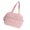 Pink, variant on Aellinatey Fashionable Quilted Nylon Shopper Bag With Zipper Top And Storage Pockets