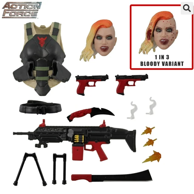 Original Spot Goods Valaverse 1/12 Action Force 3.1 Vague Style Militaire Moderne Figurines d'Action Modèle de Collection Jouets pour Enfants