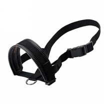 GASTROPOD Nylon Dog Muzzle for Small Medium Large Dogs Prevent From Biting Barking and Chewing Adjustable Loop Can Drink Water Muzzle for Small Dog