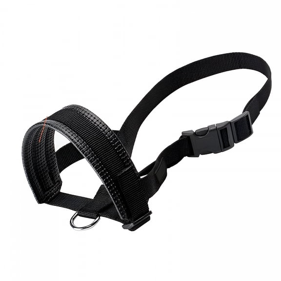 GASTROPOD Nylon Dog Muzzle for Small Medium Large Dogs Prevent From Biting Barking and Chewing Adjustable Loop Can Drink Water Muzzle for Small Dog