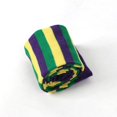 thumbnail image 5 of TINYSOME Mardi Gras Colorful Striped Stockings Knee High Long Socks Party Costume, 5 of 10
