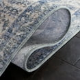 thumbnail image 5 of SAFAVIEH Winston Tiarnan Medallion Polyester Area Rug, Blue/Creme, 2'6" x 4', 5 of 8