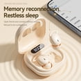 thumbnail image 6 of Up to 65% off! New Wireless Bluetooth Earbuds High Sound Quality Digital Display Headphones Sleep Dedicated Side Sleep Wake Up Mini Sports Running Headphones, 6 of 9