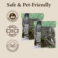 thumbnail image 2 of The Habitat Life - Natural Mood Moss - for Reptiles, Amphibians & Invertebrates Terrariums - Moisture-Retaining - Humidity Control - Soft Bedding - Dye-Free & Safe - Medium - 2 Pack, 2 of 6