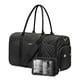 thumbnail image 1 of Bolsa de viaje Weekender Focdod con compartimento para zapatos, color negro, 1 of 8
