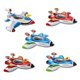 thumbnail image 1 of Inflatable Pirate Boat Pool Float Inflation Swimming Floaty Pool Toy Swimming Ring-Motorboat Pool-, 1 of 4