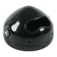 thumbnail image 3 of Headlamp Bucket Mount, Matte Black Motorcycle LED Headlight Housing Sturdy 5.3in  for Modification, 3 of 8