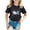 Black, variant on BOOMNY Girls T-Shirts Cute Graphic Short Sleeve Ocean Animal Printed Cool Breathable Tee Leisure Girl's Summer Clothing 12-24 Months