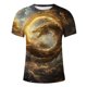 thumbnail image 3 of Playeras Algodon Hombre Traje De Verano Para Hombre Un Botón Sólido Slim Fit Traje De Fiesta Camisa Pantalones Corbata Conjunto, 3 of 4