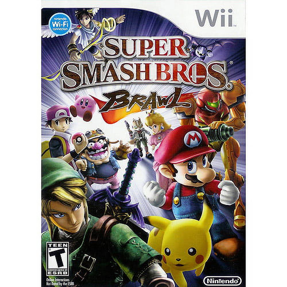 Super Smash Bros. Brawl, Nintendo, Nintendo Wii - image 4 of 5