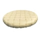 thumbnail image 1 of Funda de taburete redonda, funda de cojín antideslizante para muebles, protector de silla Beige, 1 of 9