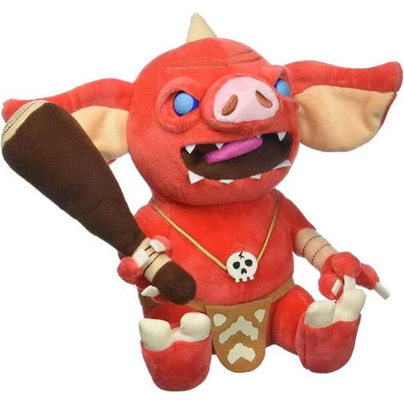Little Buddy Legend of Zelda Breath of The Wild 1639 Bokoblin Stuffed Plush Multicolor ,8"