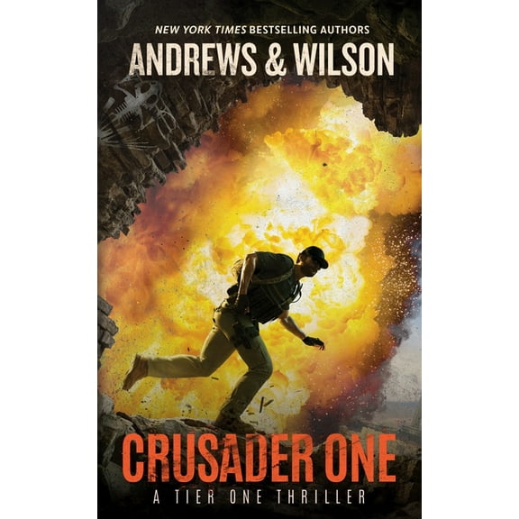 Tier One Thrillers Crusader One, Book 3, (Paperback)