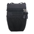 thumbnail image 1 of Bolsa para manillar de bicicleta, bolsa frontal para bicicleta, alforja frontal de bolsillo duradera portátil multifuncional para bicicleta, acampada, 1 of 8