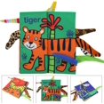 thumbnail image 4 of Jouets en Tissu Doux avec Queue d'Animal en 3D (Jungle), 4 of 5