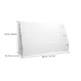 thumbnail image 3 of KAKOWELY Acrylic Card Display Stand Multi-Functional Clear Sticker Holder Tiered Card Storage Rack for Desk Transparent Badge Organizer for Office Store,14.17X"X8.66"X4.21", 3 of 4