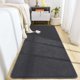 thumbnail image 1 of Alfombra Runner B BENRON Soft para dormitorio, 60 x 180 cm, color gris oscuro, 1 of 8