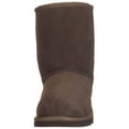 thumbnail image 4 of Ugg Girl's Classic K Black Mid-Calf Wool Boot - 3M, 4 of 11