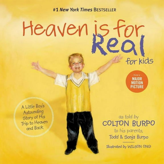 Heaven Is for Real for Kids, (Hardcover)