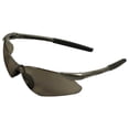 thumbnail image 4 of KleenGuard (formerly Jackson Safety) Nemesis VL Safety Sunglasses (25704), Sporty Frameless Design, UV Protection, Scratch Resistant, Smoke Lens with Gunmetal Temples, 4 of 4