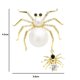 thumbnail image 3 of Broche de araña con perlas para madre y bebé, broche checo con diamantes de imitación para mujer, regalo para oficina y ocio, nuevo diseño, 3 of 4