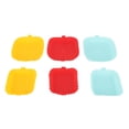 thumbnail image 2 of Fryer Silicone Liner, Silicone Fryer Basket Dual Sized Square Reusable  For Barbecue, 2 of 8