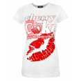 thumbnail image 1 of Worn - Camiseta Taste of The 80s de Cherry Coke para Mujer (Blanco/Rojo), 1 of 2